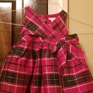 3-6M LIKE NEW Janie & Jack Red Plaid Holiday Dress